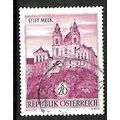 AUSTRIA 1957 BUILDINGS 20s PURPLE MELK ABBEY SG...