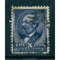 Used 216 5c James Garfield Fine M01762