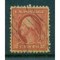 Used 406 2c George Washington Fine M06042