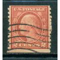 Used 492 2c George Washington Just Clears A09808