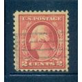 Used 499 2c George Washington Fine A11259