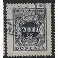 1924 Michel P59 - #2 fine used (o)