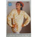 Vintage: Sirdar 8238 sweater, chunky