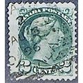 Canada 1876 SG77 2c Deep Green Fine Used ..