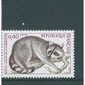 france stamps mnh sg2002 sg 2002 racoon wildlif...
