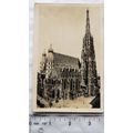 1926 postcard Stephen's Church, Vienna