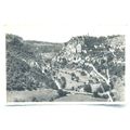 1952 Postcard Rocamadour, France - Panorama