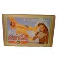 Coca Cola 1932 Northrop Gamma Die Cast Bank