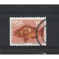 SouthAfrica.SG357 14c Roman Seabream.Fine Used....