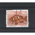 SouthAfrica.SG357 14c Roman Seabream.Fine Used....
