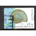 AUSTRALIA: 2020, $1.10 OPALISED SHELL, CRETACIO...
