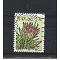 SouthAfrica.SG414 1c Protea Repens.Fine Used.Se...