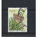 SouthAfrica.SG414 1c Protea Repens.Fine Used.Se...