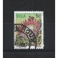 SouthAfrica.SG418 5c Protea Cynaroides.Fine Use...