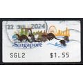 Singapore 2024 Otters & Singapore Skyline ATM L...