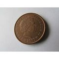 2001 QUEEN ELIZABETH II ISLE OF MAN TWO PENCE F...