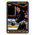 1990/91 Topps Hockey Gino Cavallini