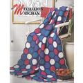 Beautiful Crochet Afghan PATTERN Medallion Afghan
