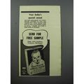 1940 Gerber's Baby Cereal Food Ad - Special