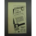 1940 Gerber's Baby Cereal Food Ad - Tasty