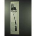 1964 Charles Daly Shotgun Ad - Side-by-Side Too Much