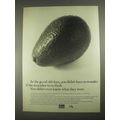 1967 Uniroyal Truck Tires Ad - If Avocados Were Fresh