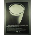 1967 Uniroyal Truck Tires Ad - If You Wanted Fresh Milk