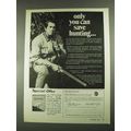 1972 NRA National Rifle Association Ad - Save H...