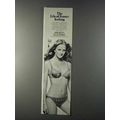 1980 Lily of France Paris Nights Bra and Panties Ad