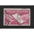 USA 1954 SPECIAL DELIVERY 30c LAKE SG E1067 FIN...