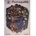 Fumagallis neck ties Vintage Full Page Print Ad...