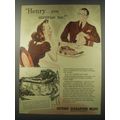 1941 Safeway Meats Ad - Henry You surprise me!