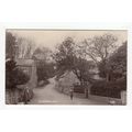 Street Scene in Slaidburn Postcard RP Lancashire A