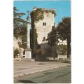 Postcard Chateau d'Eymet, Eymet, Dordogne, France