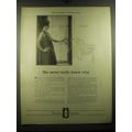 1923 Listerine Antiseptic Ad - She never really...