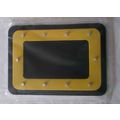 Motorcycle kick stand - paddock plate - Yellow ...