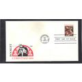 FDC Artmaster 2427 25c Christmas BPS (Cachet-U/...
