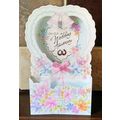 On Your wedding Anniversary 3-D card