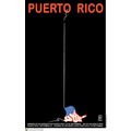 Political OSPAAAL POSTER.Puerto Rico Independen...