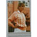 1989 Patons 4104 cardigan, DK, 32-42 inch, 81-1...
