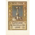 Gewerbe Ausstellung 1896 Ludwig Sutterlin Berli...