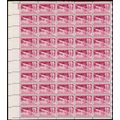 Wilbur and Orville Wright Full Sheet of Fifty 6...