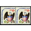 1596b, MNH 13¢ Yellow Color Omitted Transitiona...