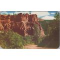 ZAYIX Postcard Jemez Mountains New Mexico Les R...