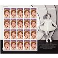 Shirley Temple Sheet of 20 Current Rate Stamps ...