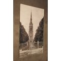 Early Real photo Postcard - Kettering Church - ...
