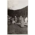 Family Outing at Pondoi Pass Italy 1924 Classic...