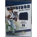 2019 Prestige MELVIN GORDON III (Chargers) Grid...
