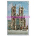 Westminster Abbey, London, England, 1900, Postcard