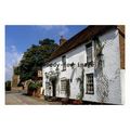 pu0191 - The White Hart Pub , Campton , Bedford...